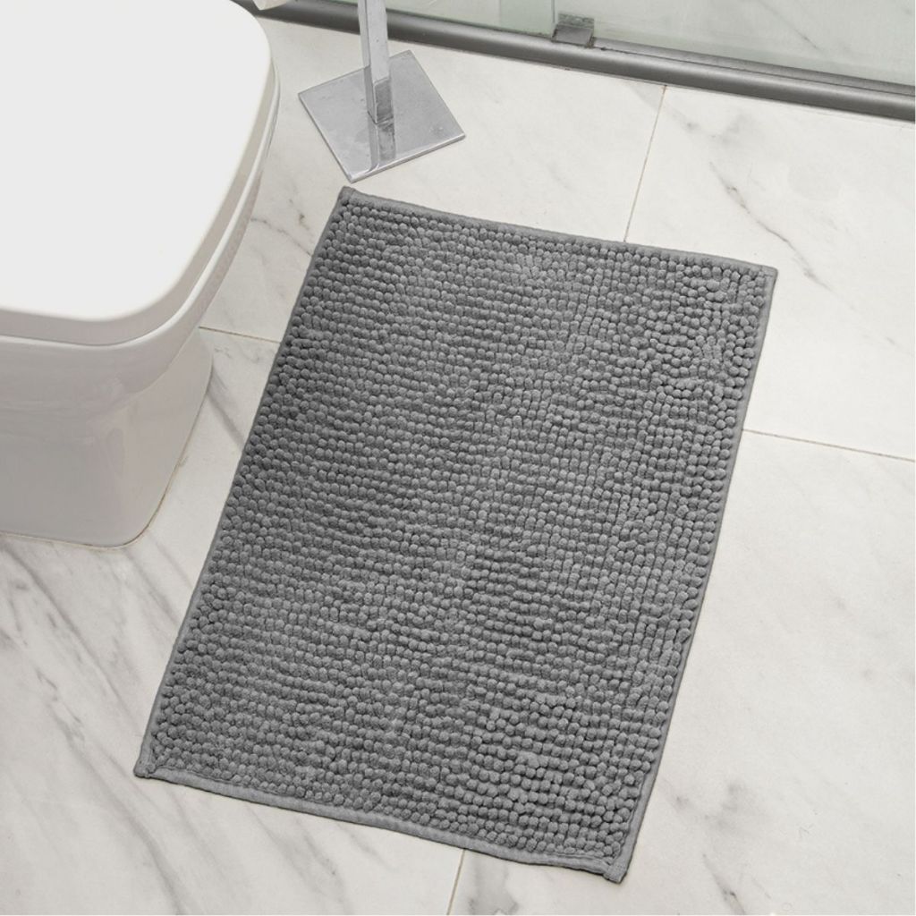 Tapete de Banheiro Bolinha Super Macio 60 x 40cm Varias Cores Antiderrapante