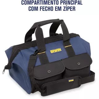 IRWIN Mala para Ferramentas Standard 16 Pol. 1870406