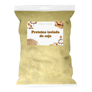 Proteína Isolado De Soja Pura Envio Imediato