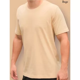 Camiseta Basica Algodão Premium 98% Algodão e 2% Elastano, Conforto, Elegancia e praticidade