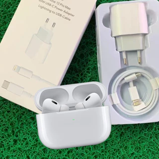 Kit Fone airpods pro Bluetooth Compativel Android e IOS + Fonte Power Tipo-c 20W---- Pop-Up para iOS e Android
