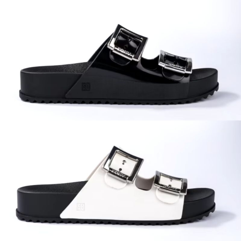 Sandália Birken Zaxy Partner III Feminina Chinelo Fivela Numeração
