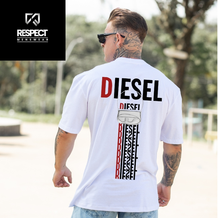 Camisa Camiseta Masculina Streetwear Grife Ocasional Luxo Tamanho ...