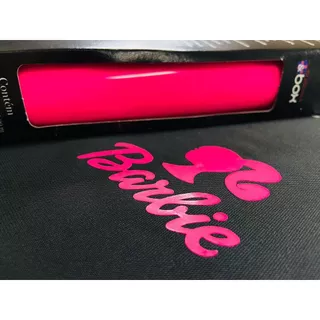 Filme De Recorte Termocolante Pu/ Fluorescente - 24cm X 1m