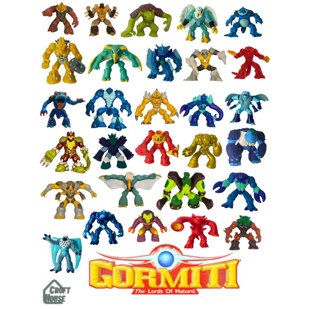 Bonecos Gormiti Giochi Preziosi | Shopee Brasil