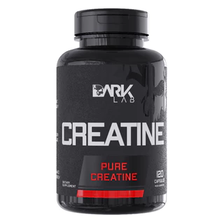 Creatina Monohidratada 100% Pura 120 Cápsulas Dark Lab - Creatina Pura em Cápsula
