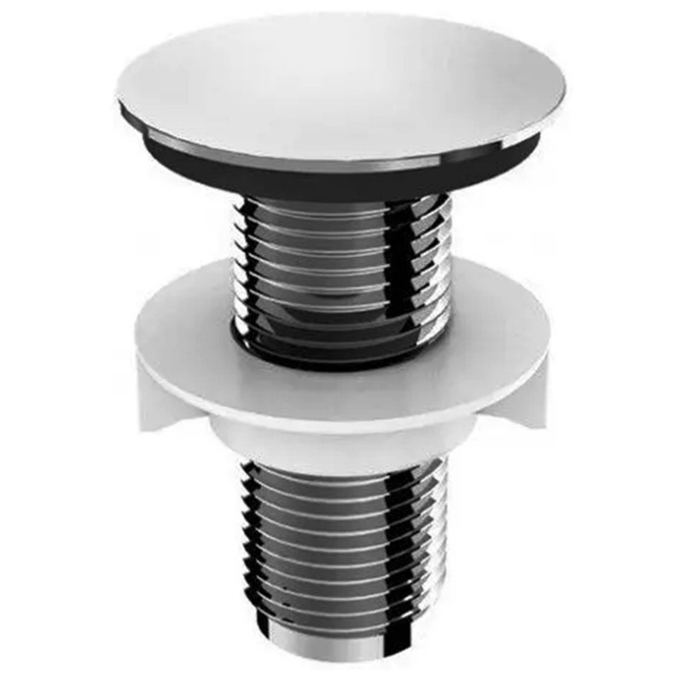 Tampa Tampão Tapa Furo Plug 1/2 Lavatório/Bide/Pia/Cuba | Shopee Brasil