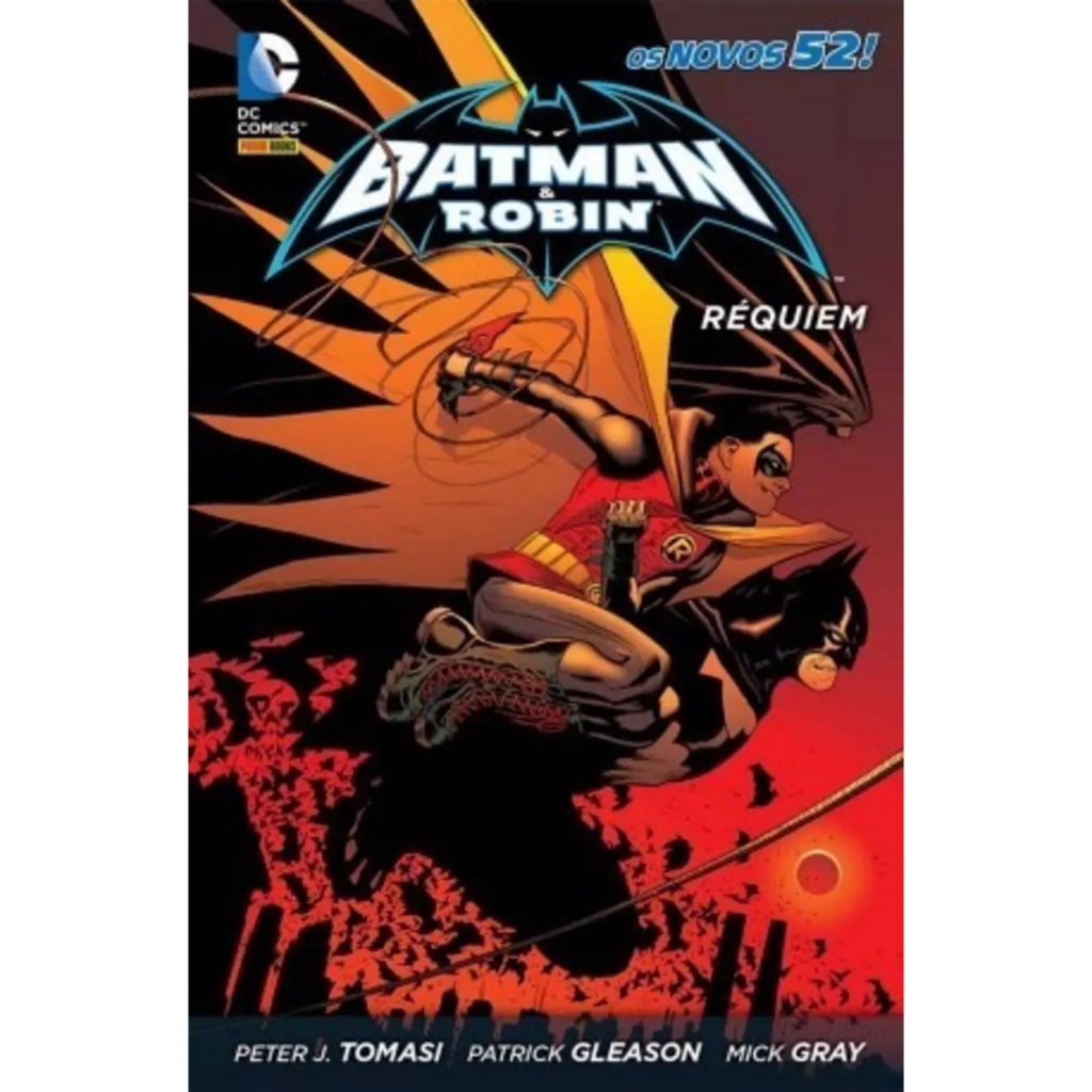 Batman & Robin - Réquiem Capa Dura Panini