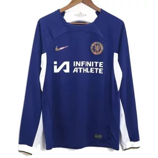 NOVIDADE!!! Camiseta MANGA LONGA do CHELSEA AZUL 2024 +PREÇO PROMOCIONAL, ENVIO X-PRESS.