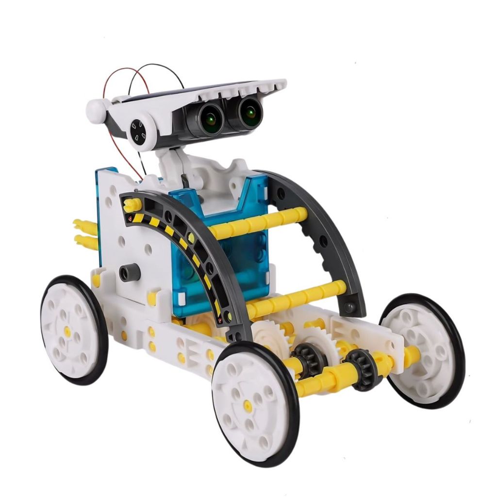 Robo 13 Em 1 Energia Solar Kit Robotica Educacional