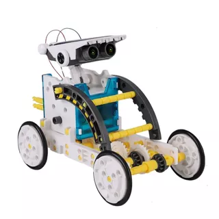 Robo 13 Em 1 Energia Solar Kit Robotica Educacional