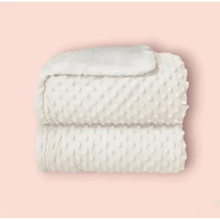 Coberdrom Saída de Maternidade Luxo Dupla Face 1,00x0,75 em Oferta na Shopee