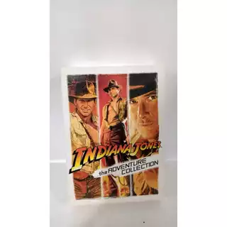Box Dvd Indiana Jones - The Adventure Collection
