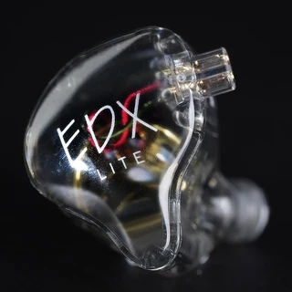 Fone de ouvido intra-auricular Kz EDX Lite c/ Microfone Driver de Retorno De Palco
