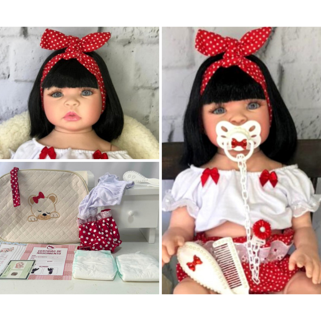 Todas as Bonecas Bebê Reborn na Black Friday 2025 | BuscaProdutos