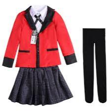 Cosplay Yumeko Jabami de Kakegurui tamanho XL
