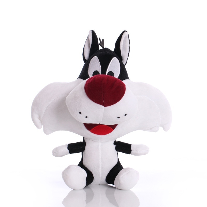 Pelúcia Frajola com 20 cm | Shopee Brasil