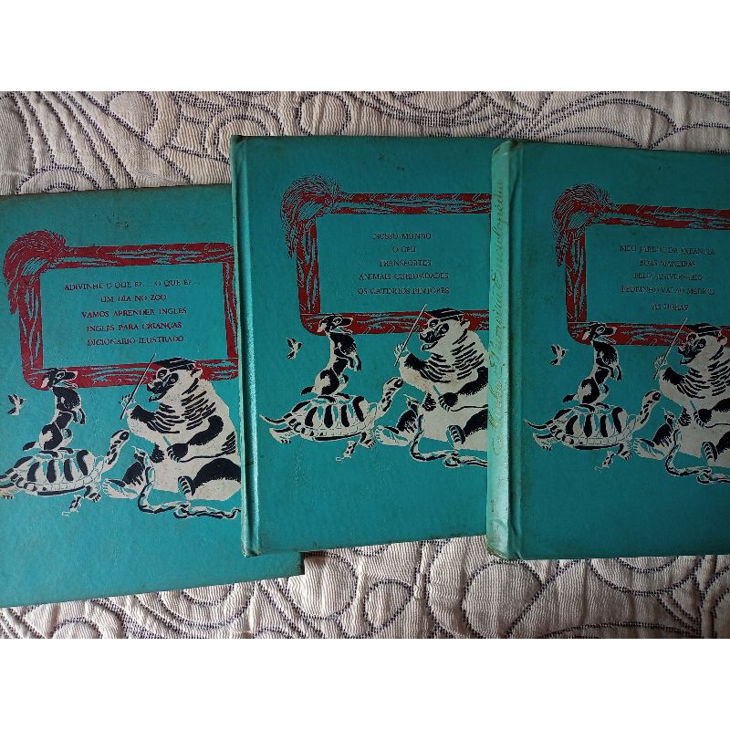 MINHA PRIMEIRA ENCICLOPÉDIA