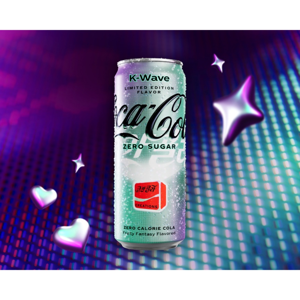 Coca-Cola Light For Lovers 限定版 LEIA O ANÚNCIO Coca Cola Sem Açúcar 310ml K-Wave Creations Edição