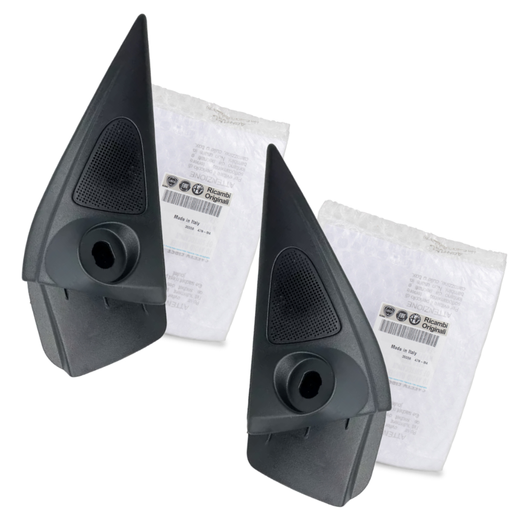 Par Acabamento Interno Retrovisor Fiat Palio Strada Siena Original