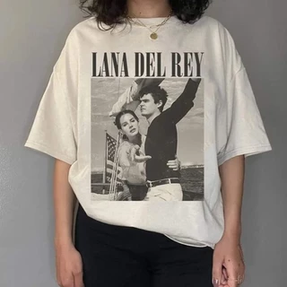 Camisa camiseta t-shirt básica "Lana del rey Norman"
