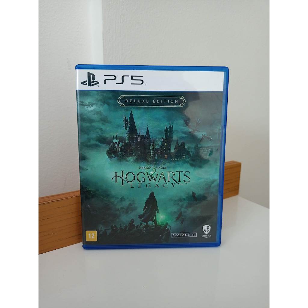 Hogwarts Legacy Ps5 Usado Mídia Física