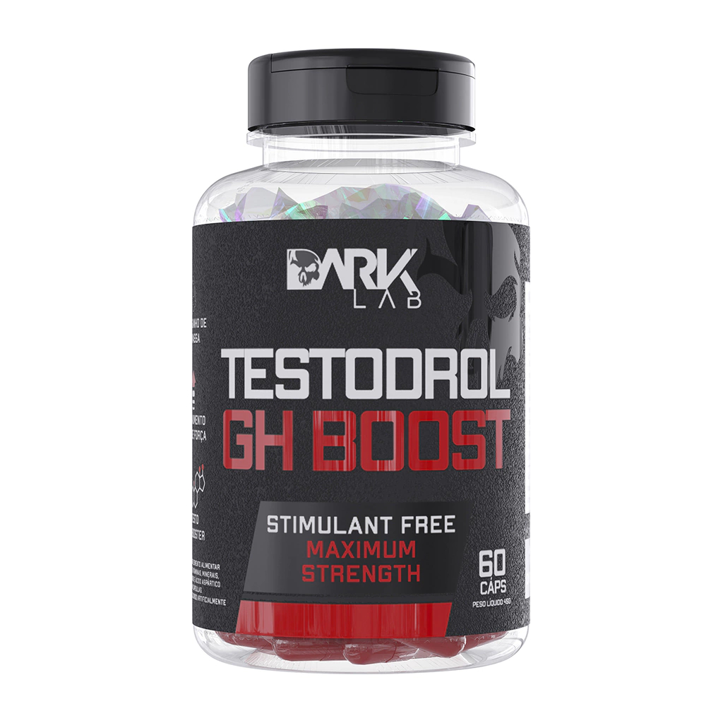 Testodrol-GH Boost 60 cápsulas - Dark Lab