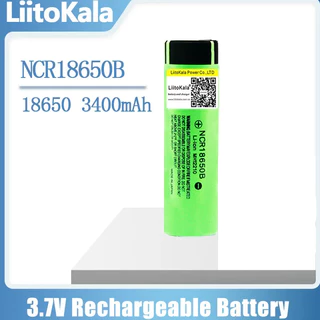 Bateria Liitokala 3400mAh modelo NCR3400B
