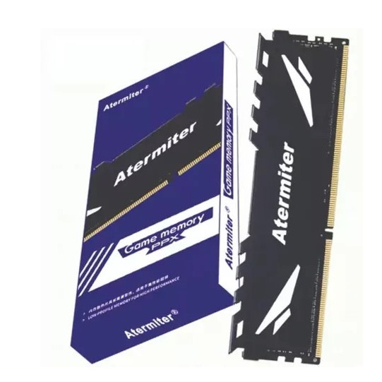 Memória Ram DDR4 8GB E 16GB 3200mhz DDR3 8GB 1600MHZ Atermiter Gamer Desktop Mega Velocidade
