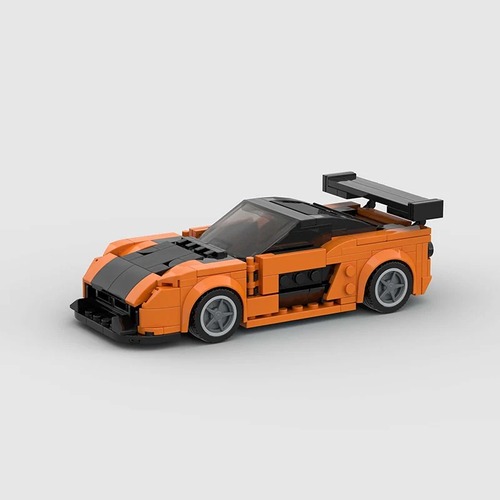 Lego Carro Rx-7 Han Velozes E Furiosos 276 Peças De Montar | Shopee Brasil