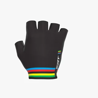 LUVA DE CICLISMO ERT CAMPEÃO MUNDIAL PRETA
