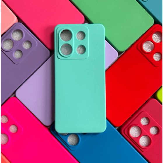 Capa Capinha Case Silicone Aveludada Xiaomi Redmi Note 13 PRO 5G