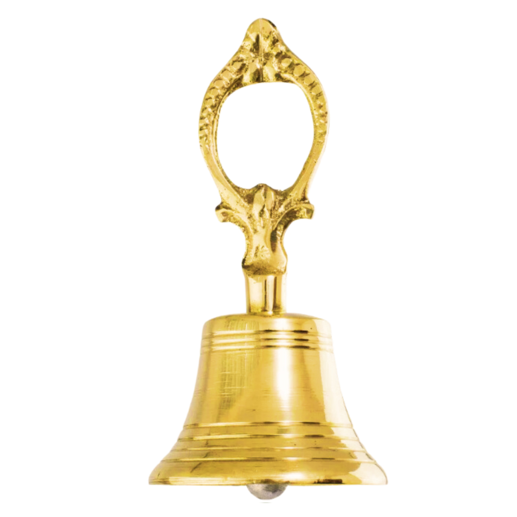 Sino De Mao Sineta Para Recepcao Hotel Escola Restaurante G