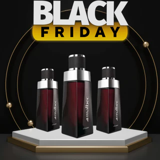 KIT 3 MALBEC PERFUMES MASCULINO EDIÇÃO PREMIUM, ENVIO IMEDIATO