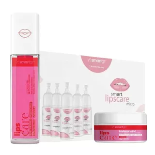 Kit Hidragloss Babygloss Labios Micropigmentação Lips Care Smart GR