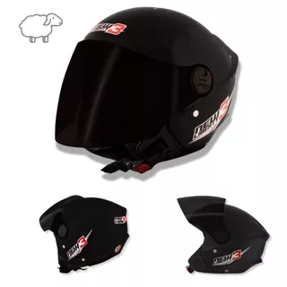 Capacete Aberto Moto Pro Tork New Liberty Three Pro Tork Envio Imediato