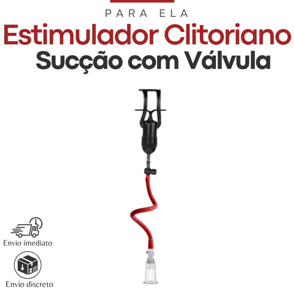 Estimulador Clitoriano de Sucção com Gatilho Sugador Feminino Produtos Bomba Desenvolvedora Vaginal