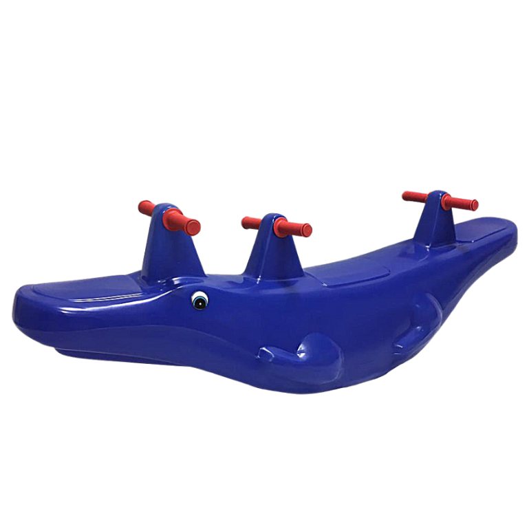 Balanço Crocodilo Infantil - Brinquedo Gangorra Playground 3 Lugares ...