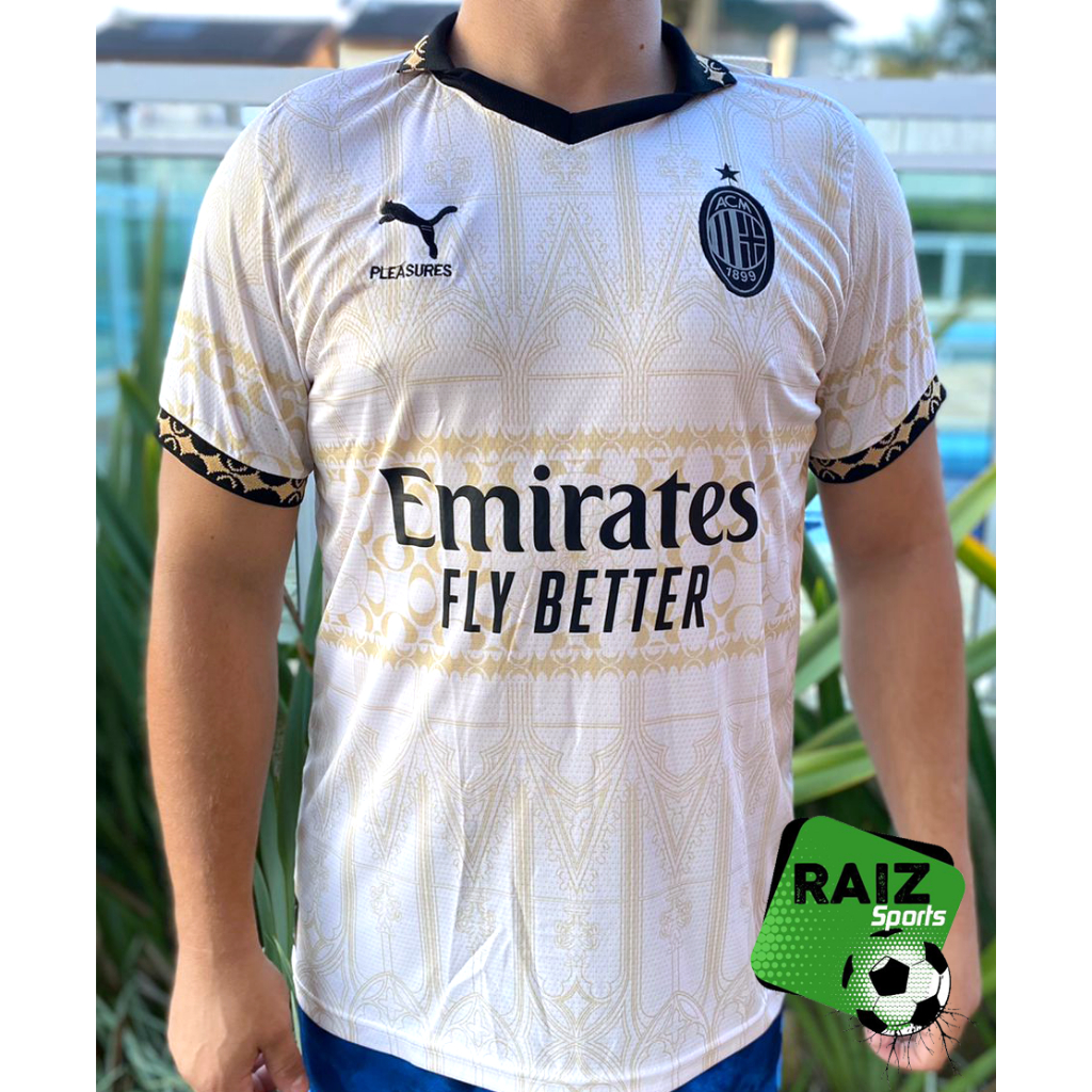 Camisa Milan Goleiro 2024/25 - Envio imediato!