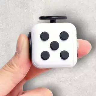 Fidget Cubo Ansiedade 6 lados Cube Anti Estresse Dedo Apertar tikok top em Oferta na Shopee