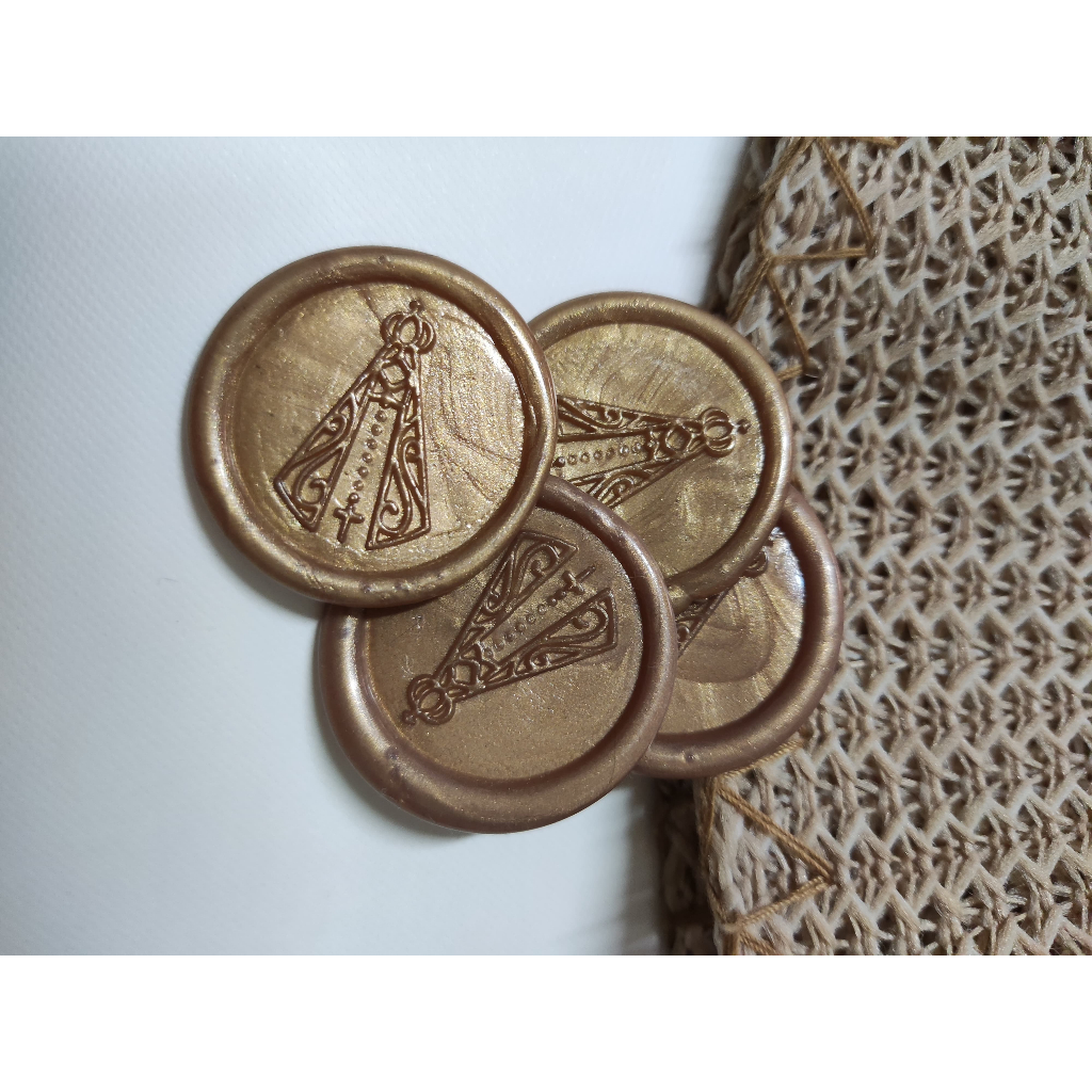 Lacre de Cera para Convites - 30 unidades | Shopee Brasil