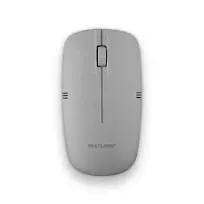 Mouse Sem Fio Lite 2.4GHz 1200DPI USB Cinza - MO287 - Multilaser