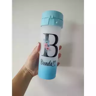 Garrafa Acqua Bio 480ml Personalizada - Garrafa de Água Personalizada