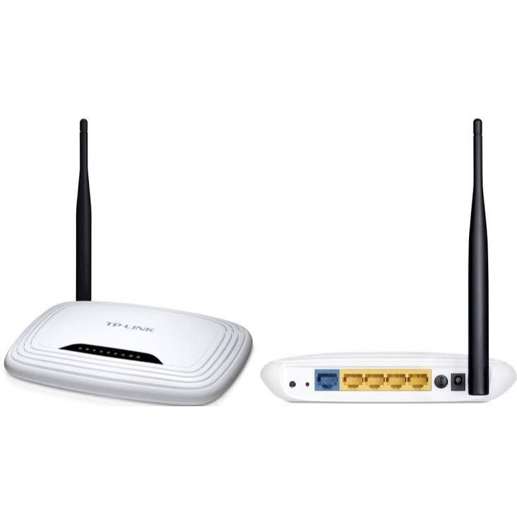 Roteador Wireless N 150mbps Tp-link Tl-WR741ND | Shopee Brasil