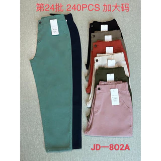 calça sarja feminina com elastano 404 G1G2G3