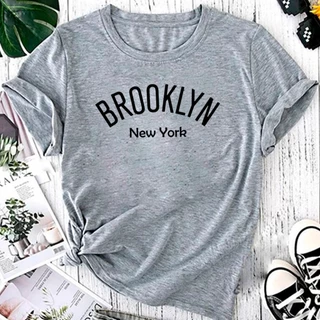 BlusaT-shirt Linda Camiseta Feminina Brooklyn New York Camisa