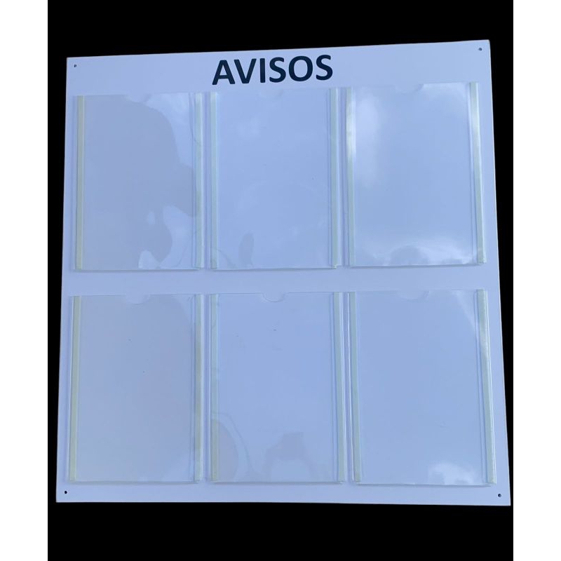 Quadro de Avisos 6R