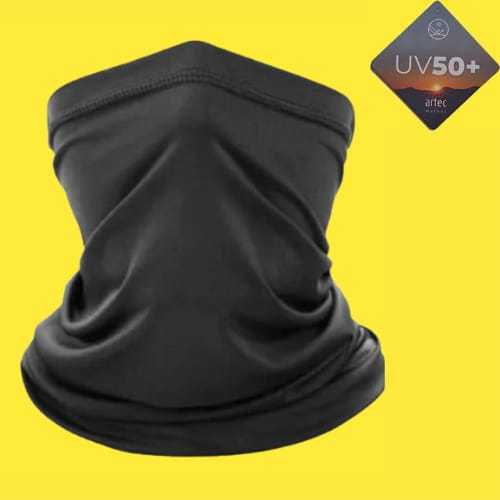 Balaclava Gola Gorro Touca Bandana Preto Motoqueiros Bike Militar Tatica Frio