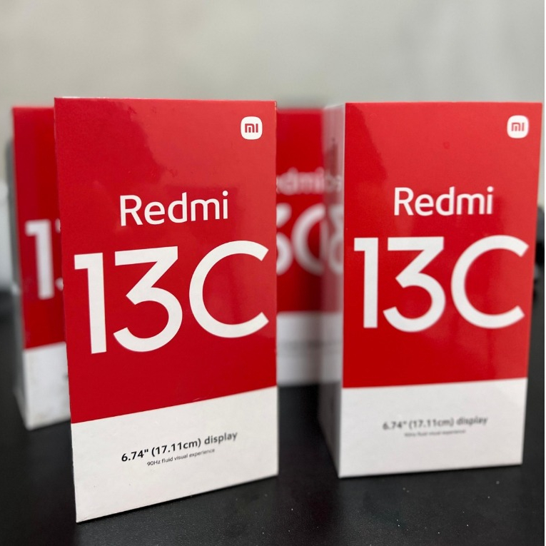 Celular Xiaomi Redmi 13C 128GB/256GB Global 4GB/8GB RAM celular com garantia e nota fiscal