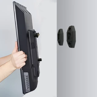 Suporte de Tv Fixo Parede Universal para Tv LED Smart Monitor de 10'' até 100''